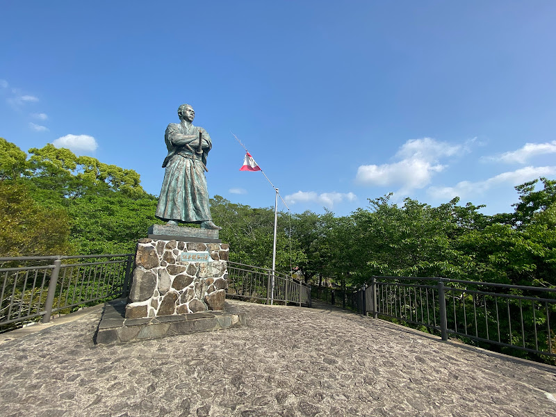 長崎の新たな観光スポット 坂本龍馬ゆかりの地 亀山社中跡に行ってみた 旅行レポ えのきだけブログだけ